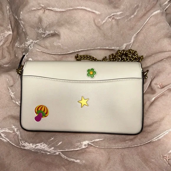 Coach Sticker Mila Cross Body 🍒 (NWT) - Picture 3 of 4